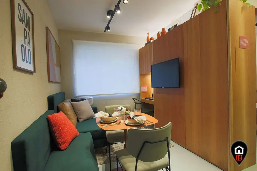 Foto 2 de Apartamento com 2 quartos à venda, 35m2 em Vila Buarque, São Paulo - SP