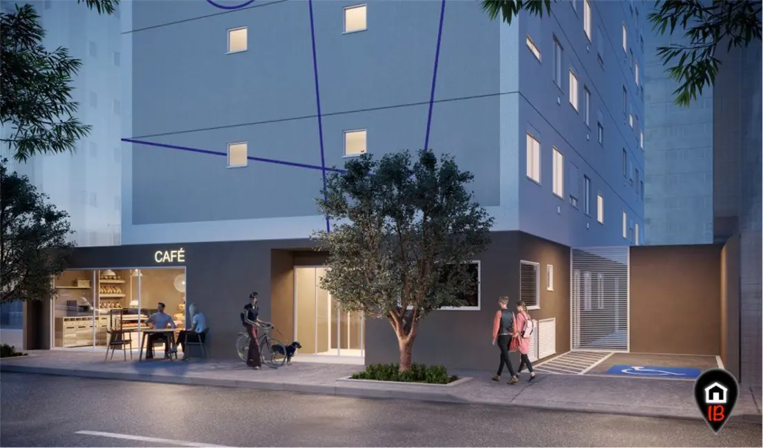 Foto 2 de Apartamento com 1 quarto à venda, 26m2 em Vila Buarque, São Paulo - SP