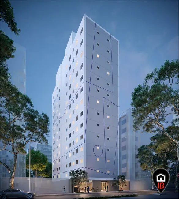 Foto 1 de Apartamento com 2 quartos à venda, 33m2 em Vila Buarque, São Paulo - SP