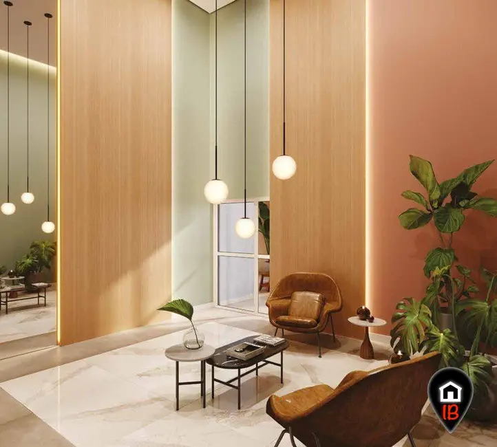 Foto 4 de Apartamento com 1 quarto à venda, 24m2 em Pinheiros, São Paulo - SP