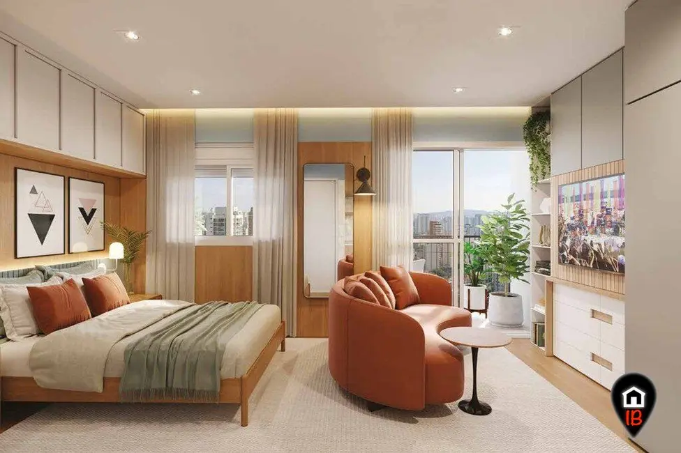 Foto 8 de Apartamento com 1 quarto à venda, 24m2 em Pinheiros, São Paulo - SP