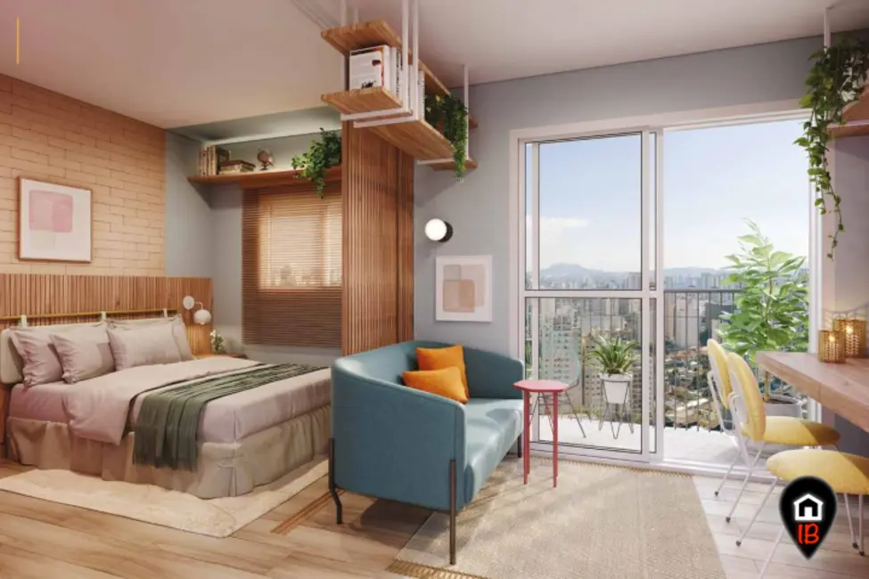 Foto 6 de Apartamento com 1 quarto à venda, 24m2 em Pinheiros, São Paulo - SP