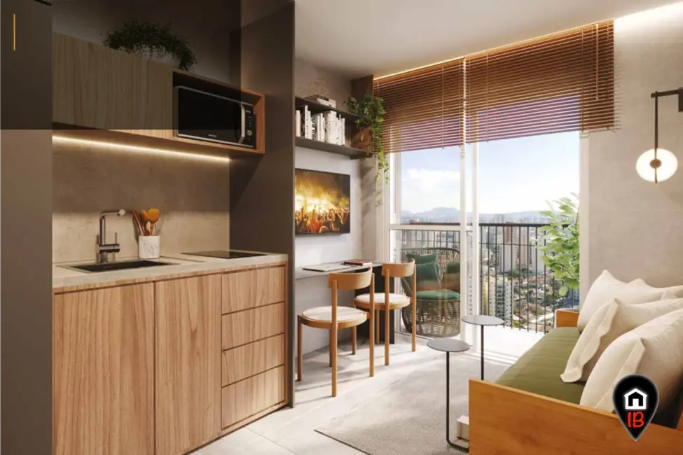 Foto 7 de Apartamento com 1 quarto à venda, 24m2 em Pinheiros, São Paulo - SP