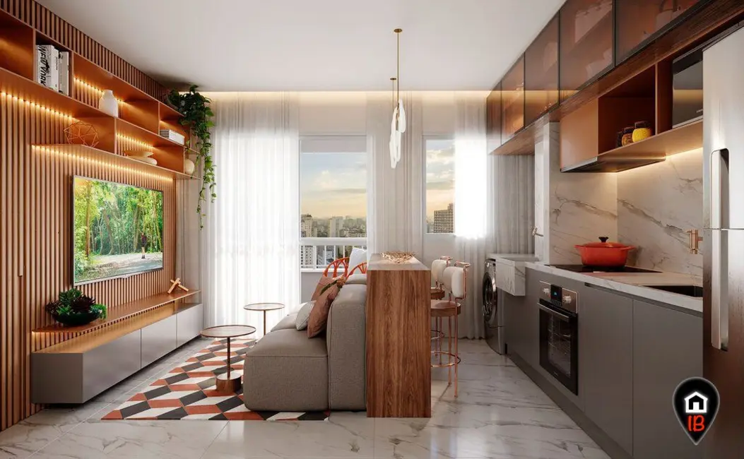 Foto 7 de Apartamento com 1 quarto à venda, 39m2 em Vila Guarani (Z Sul), São Paulo - SP