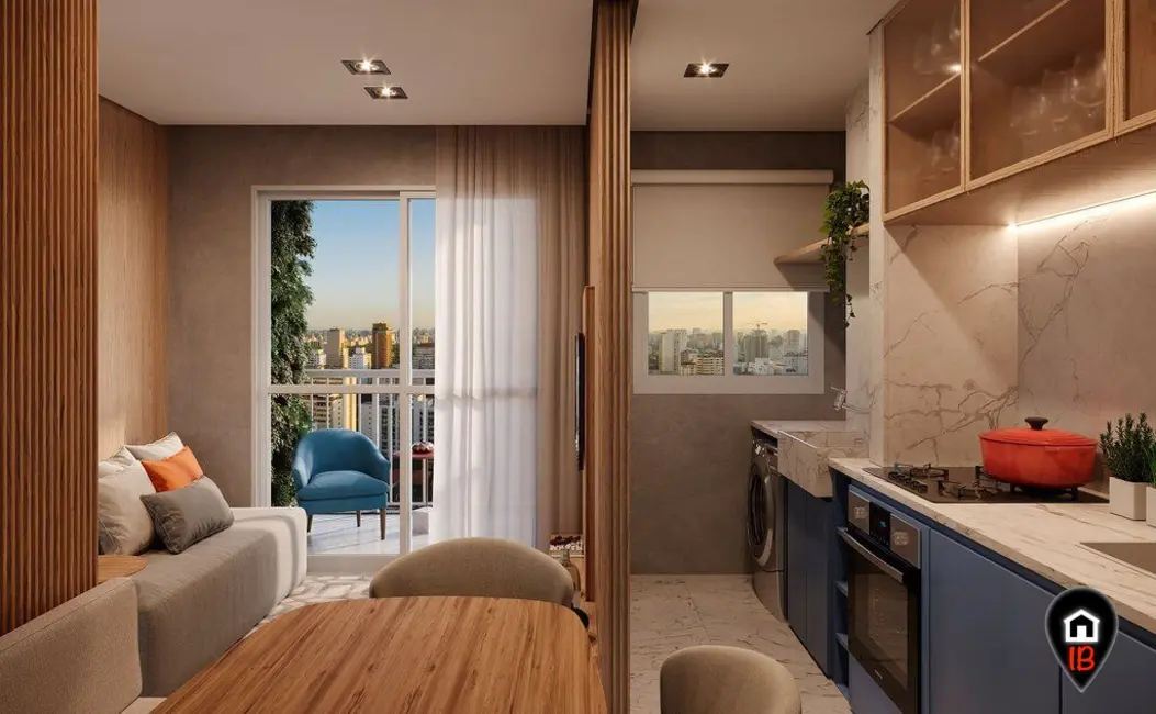 Foto 9 de Apartamento com 2 quartos à venda, 42m2 em Vila Guarani (Z Sul), São Paulo - SP