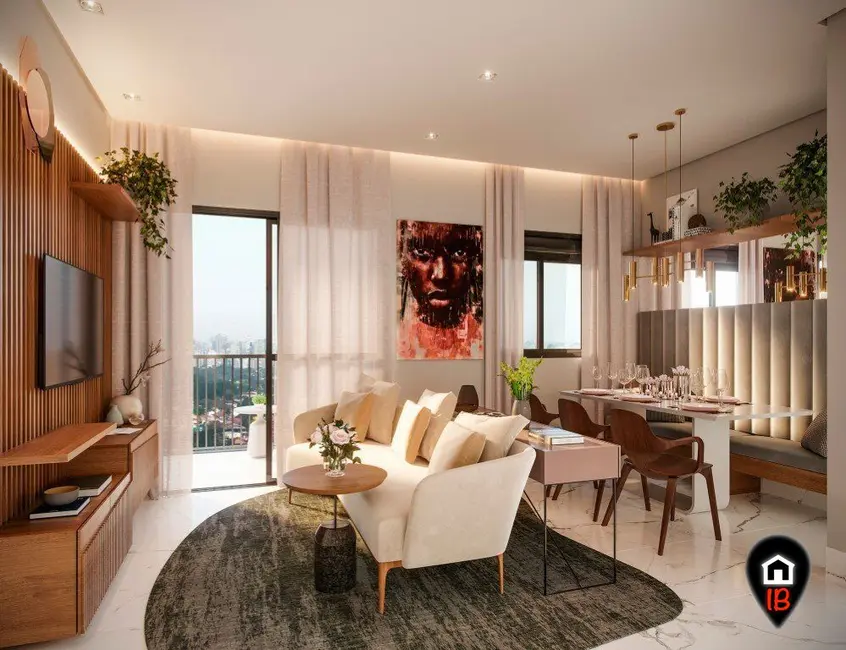 Apartamento com 2 quartos à venda, 41m2 em Pinheiros, São Paulo - SP - imagem 7 Foto 7 de Apartamento com 2 quartos à venda, 41m2 em Pinheiros, São Paulo - SP