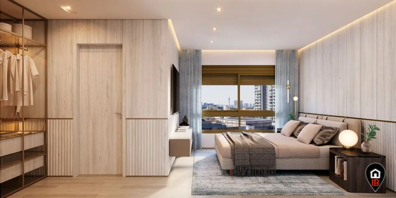 Apartamento com 3 quartos à venda, 166m2 em Perdizes, São Paulo - SP - imagem 5 Foto 5 de Apartamento com 3 quartos à venda, 166m2 em Perdizes, São Paulo - SP