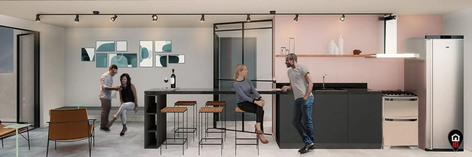 Foto 5 de Apartamento com 1 quarto à venda, 26m2 em Vila Buarque, São Paulo - SP