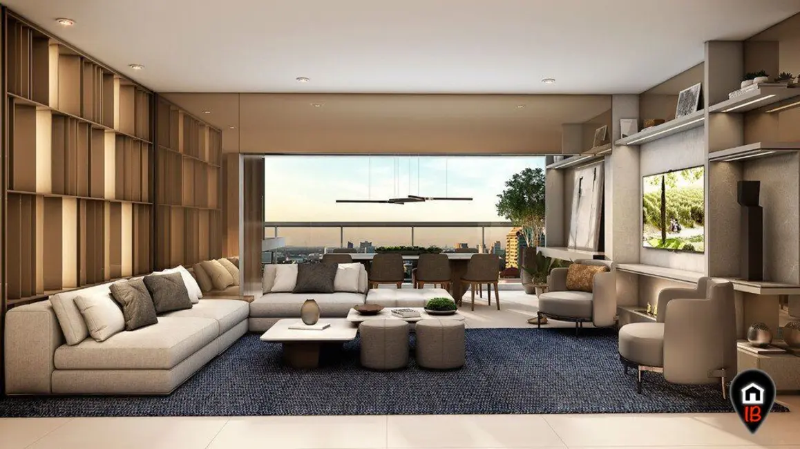 Foto 4 de Apartamento com 3 quartos à venda, 118m2 em São Paulo - SP