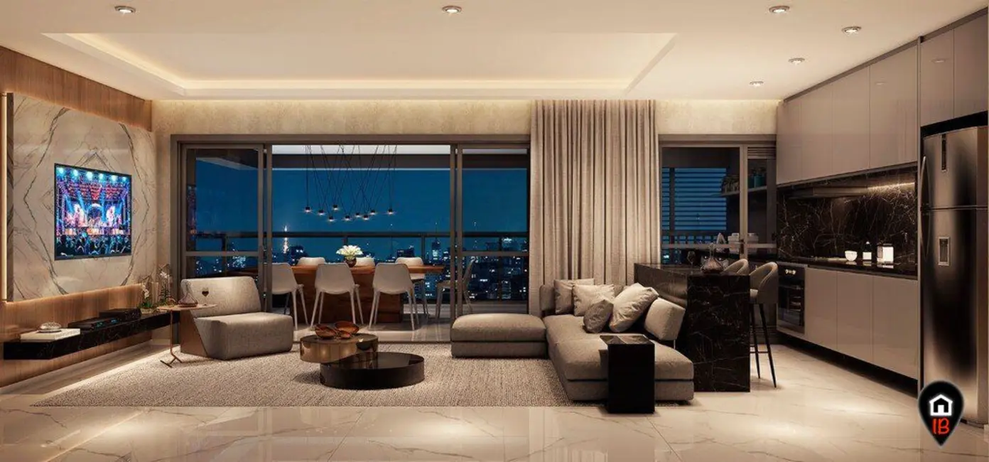 Foto 3 de Cobertura com 3 quartos à venda, 252m2 em São Paulo - SP