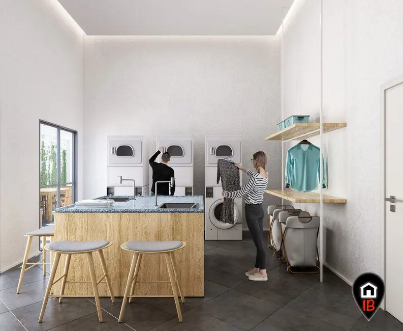 Apartamento com 2 quartos à venda, 32m2 em Bela Vista, São Paulo - SP - imagem 3 Foto 3 de Apartamento com 2 quartos à venda, 32m2 em Bela Vista, São Paulo - SP