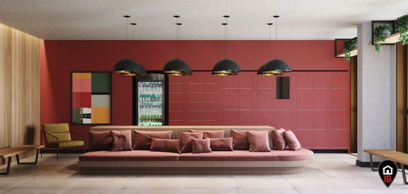 Apartamento com 2 quartos à venda, 38m2 em Butantã, São Paulo - SP - imagem 4 Foto 4 de Apartamento com 2 quartos à venda, 38m2 em Butantã, São Paulo - SP