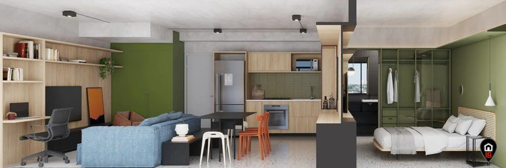 Foto 6 de Apartamento com 2 quartos à venda, 42m2 em Alto da Boa Vista, São Paulo - SP