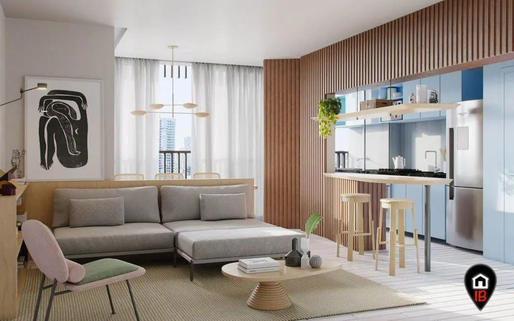 Foto 6 de Apartamento com 2 quartos à venda, 69m2 em Jardim das Acácias, São Paulo - SP