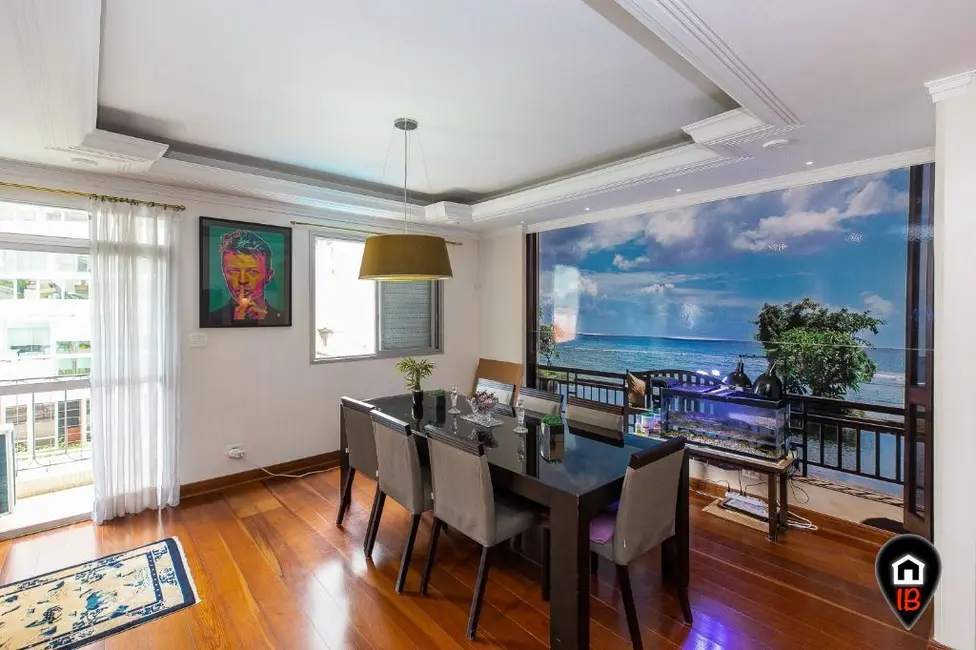 Apartamento com 4 quartos à venda, 167m2 em Moema, São Paulo - SP - imagem 9 Foto 9 de Apartamento com 4 quartos à venda, 167m2 em Moema, São Paulo - SP