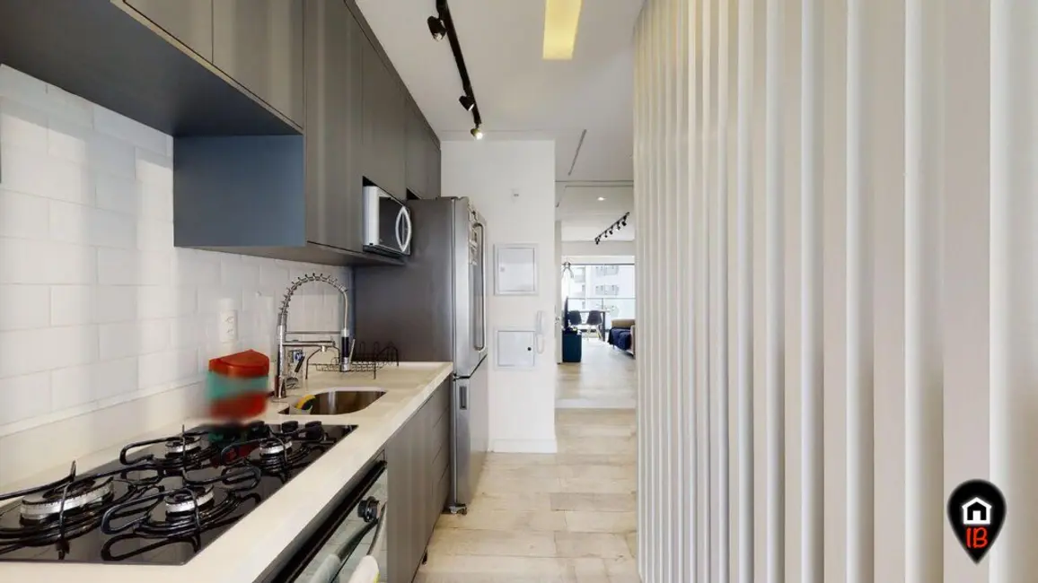 Apartamento com 1 quarto à venda, 47m2 em Vila Olímpia, São Paulo - SP - imagem 5 Foto 5 de Apartamento com 1 quarto à venda, 47m2 em Vila Olímpia, São Paulo - SP