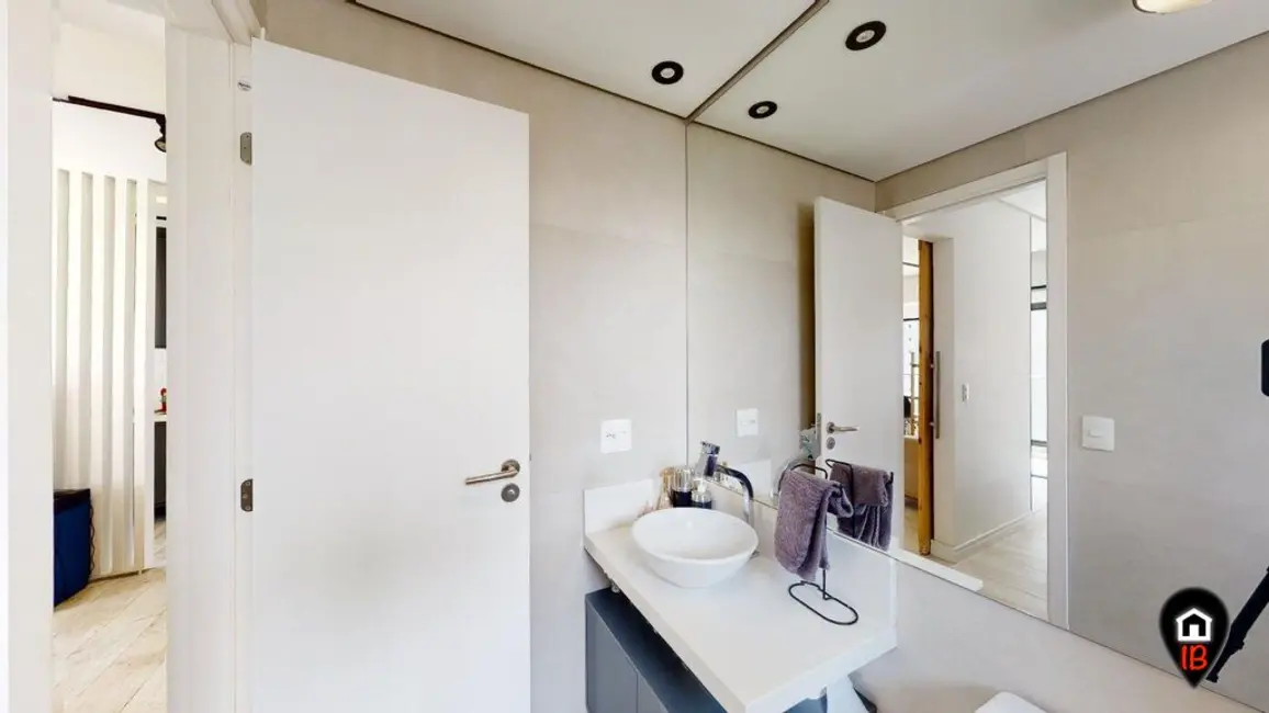 Apartamento com 1 quarto à venda, 47m2 em Vila Olímpia, São Paulo - SP - imagem 9 Foto 9 de Apartamento com 1 quarto à venda, 47m2 em Vila Olímpia, São Paulo - SP