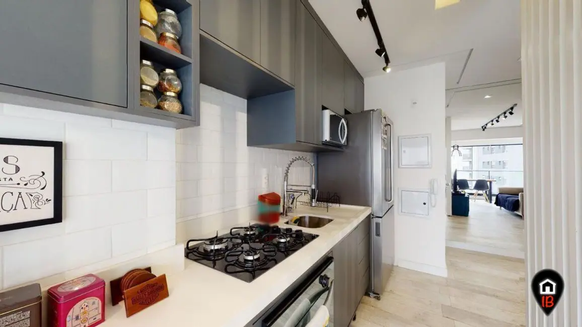 Apartamento com 1 quarto à venda, 47m2 em Vila Olímpia, São Paulo - SP - imagem 3 Foto 3 de Apartamento com 1 quarto à venda, 47m2 em Vila Olímpia, São Paulo - SP