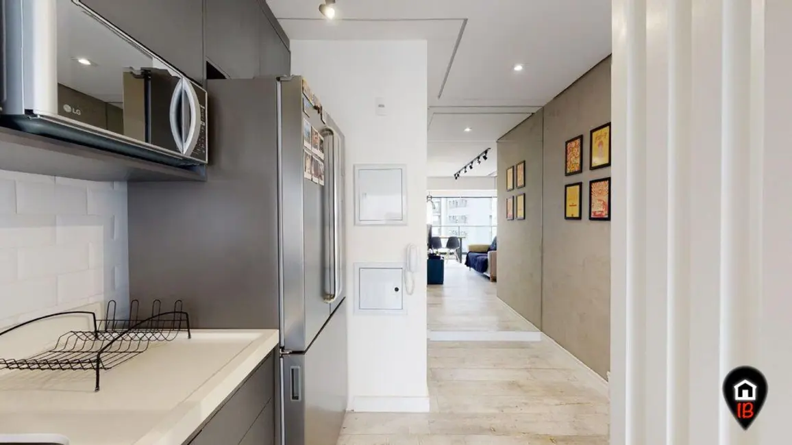 Apartamento com 1 quarto à venda, 47m2 em Vila Olímpia, São Paulo - SP - imagem 2 Foto 2 de Apartamento com 1 quarto à venda, 47m2 em Vila Olímpia, São Paulo - SP