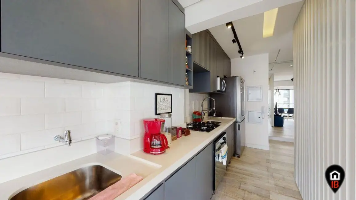 Apartamento com 1 quarto à venda, 47m2 em Vila Olímpia, São Paulo - SP - imagem 4 Foto 4 de Apartamento com 1 quarto à venda, 47m2 em Vila Olímpia, São Paulo - SP