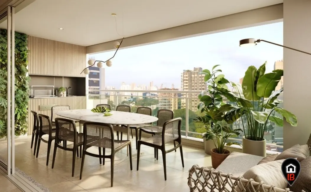 Apartamento com 4 quartos à venda, 151m2 em Vila Mariana, São Paulo - SP - imagem 6 Foto 6 de Apartamento com 4 quartos à venda, 151m2 em Vila Mariana, São Paulo - SP