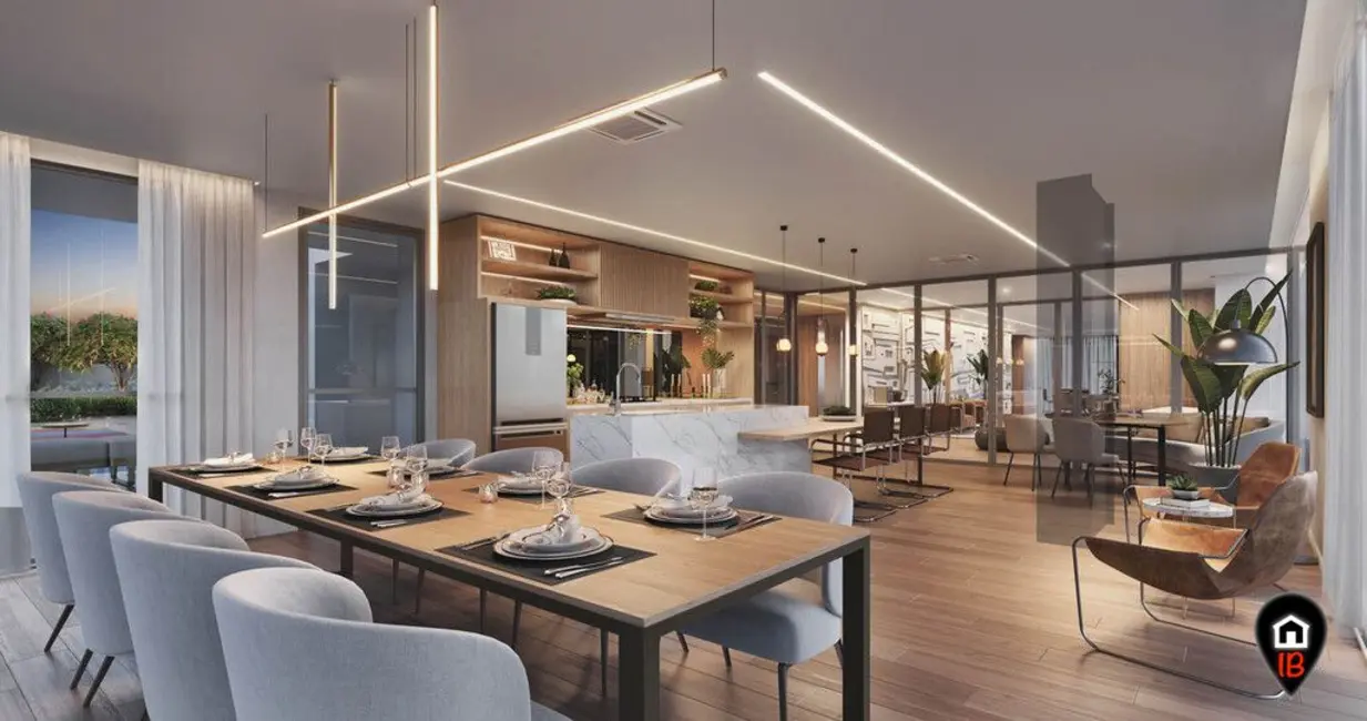 Apartamento com 3 quartos à venda, 144m2 em Vila Mariana, São Paulo - SP - imagem 9 Foto 9 de Apartamento com 3 quartos à venda, 144m2 em Vila Mariana, São Paulo - SP