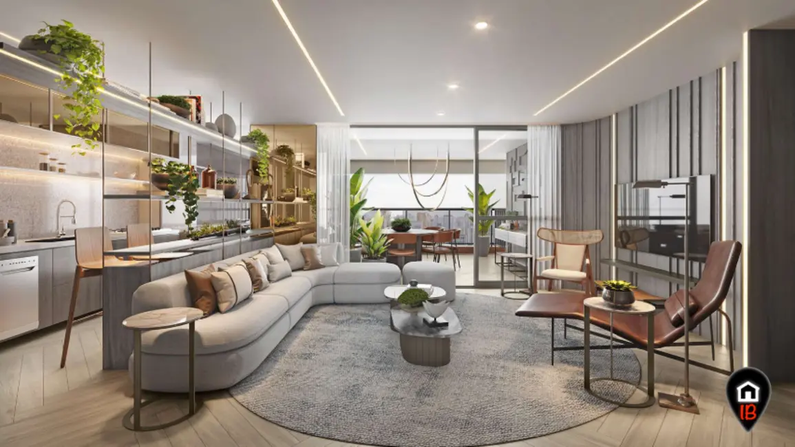 Apartamento com 3 quartos à venda, 144m2 em Vila Mariana, São Paulo - SP - imagem 6 Foto 6 de Apartamento com 3 quartos à venda, 144m2 em Vila Mariana, São Paulo - SP