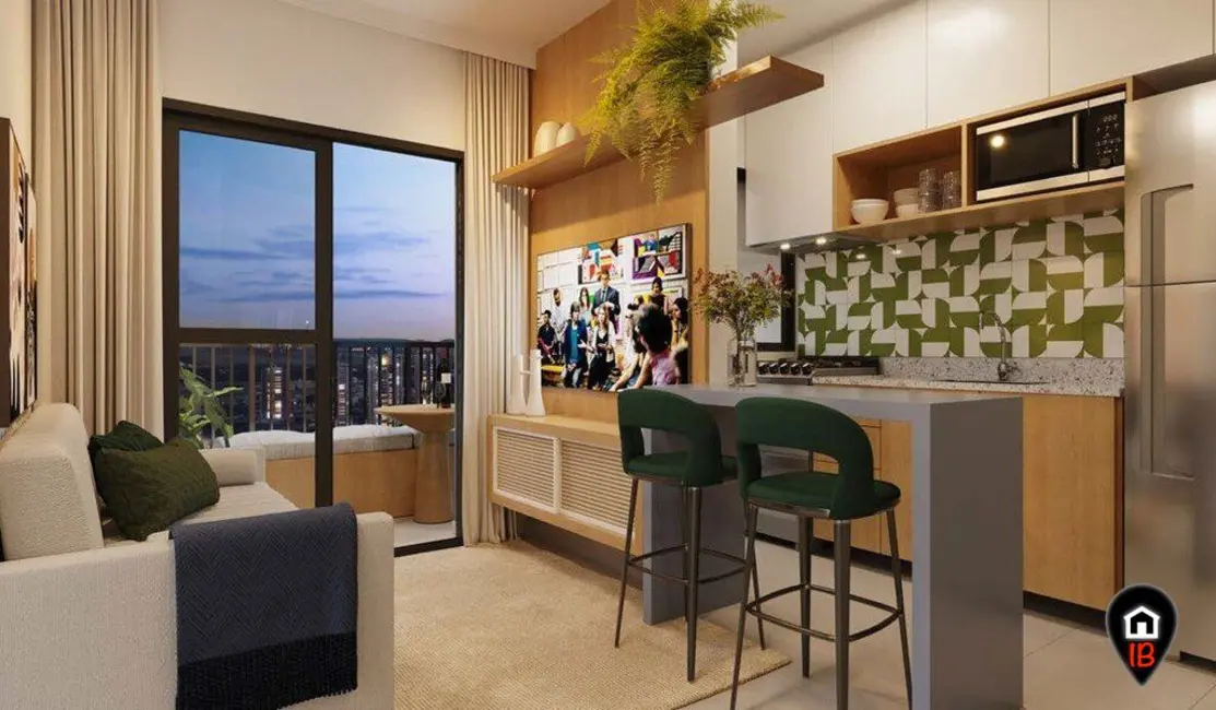 Foto 3 de Apartamento com 1 quarto à venda, 26m2 em Saúde, São Paulo - SP