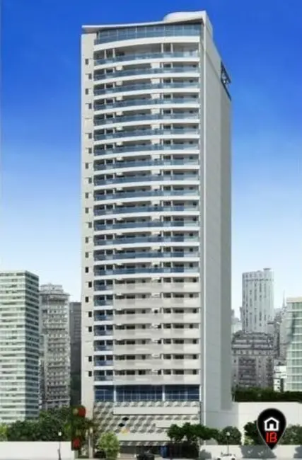 Foto 2 de Apartamento com 2 quartos à venda, 62m2 em Centro, São Paulo - SP