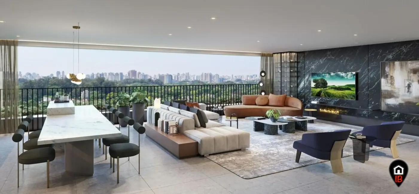 Foto 4 de Cobertura com 4 quartos à venda, 339m2 em Vila Nova Conceição, São Paulo - SP