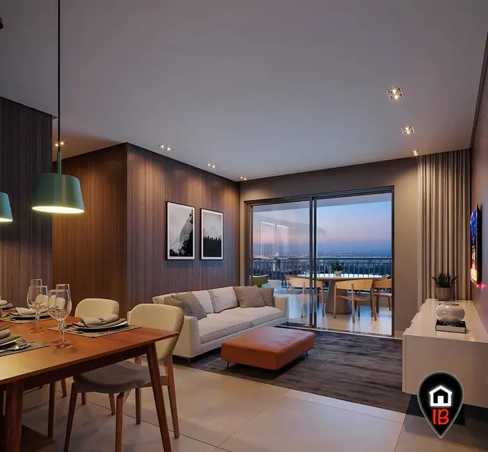 Apartamento com 4 quartos à venda, 144m2 em Tatuapé, São Paulo - SP - imagem 3 Foto 3 de Apartamento com 4 quartos à venda, 144m2 em Tatuapé, São Paulo - SP