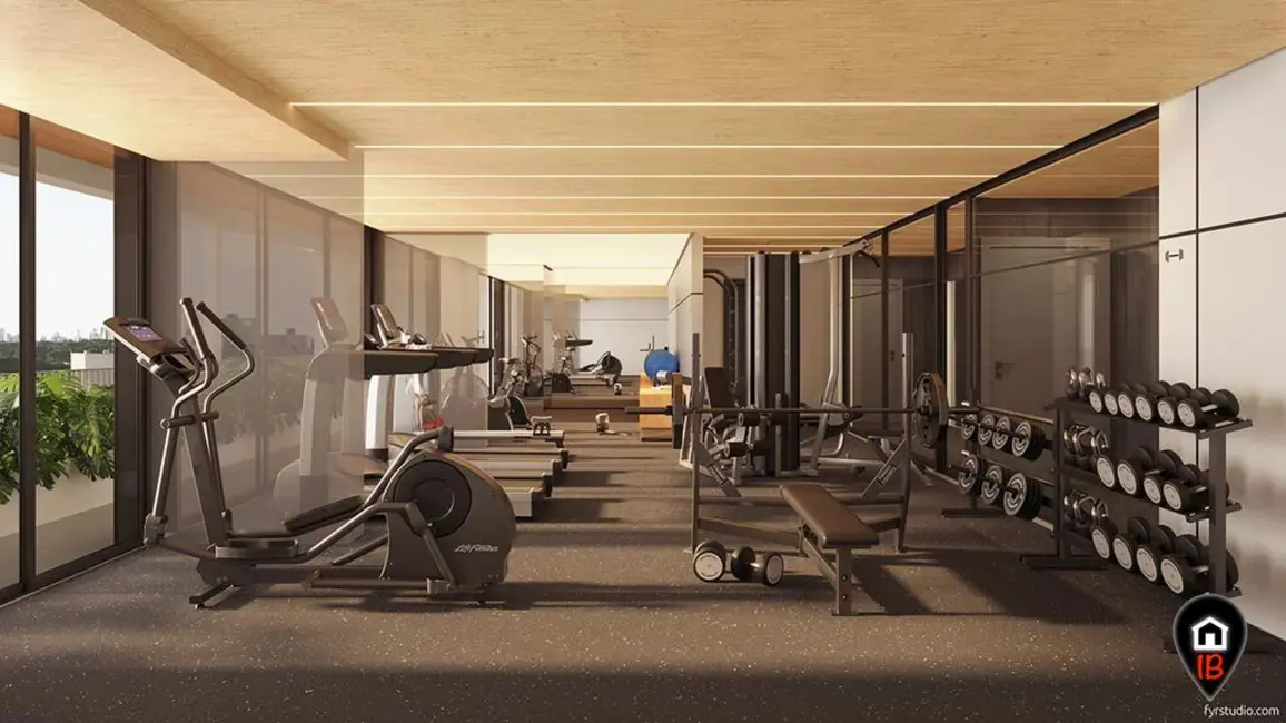 Apartamento com 1 quarto à venda, 43m2 em Itaim Bibi, São Paulo - SP - imagem 4 Foto 4 de Apartamento com 1 quarto à venda, 43m2 em Itaim Bibi, São Paulo - SP