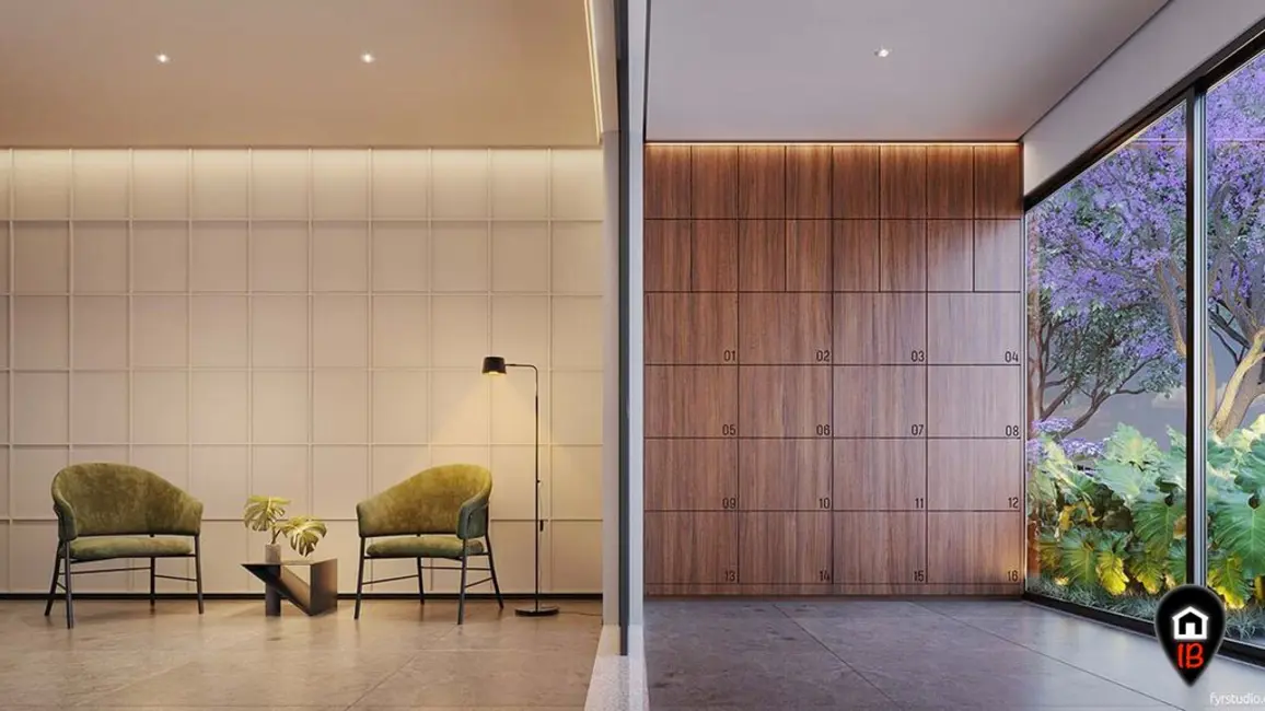 Apartamento com 1 quarto à venda, 43m2 em Itaim Bibi, São Paulo - SP - imagem 2 Foto 2 de Apartamento com 1 quarto à venda, 43m2 em Itaim Bibi, São Paulo - SP