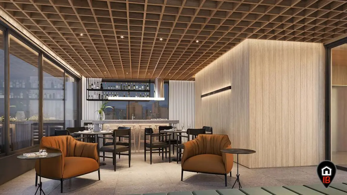 Apartamento com 1 quarto à venda, 43m2 em Itaim Bibi, São Paulo - SP - imagem 6 Foto 6 de Apartamento com 1 quarto à venda, 43m2 em Itaim Bibi, São Paulo - SP