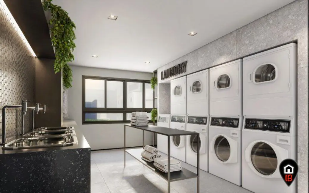 Apartamento com 2 quartos à venda, 47m2 em Pinheiros, São Paulo - SP - imagem 8 Foto 8 de Apartamento com 2 quartos à venda, 47m2 em Pinheiros, São Paulo - SP