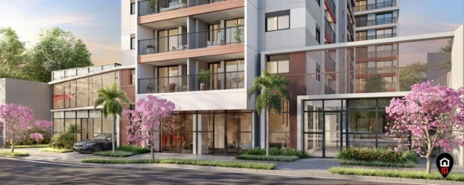 Apartamento com 2 quartos à venda, 47m2 em Pinheiros, São Paulo - SP - imagem 3 Foto 3 de Apartamento com 2 quartos à venda, 47m2 em Pinheiros, São Paulo - SP