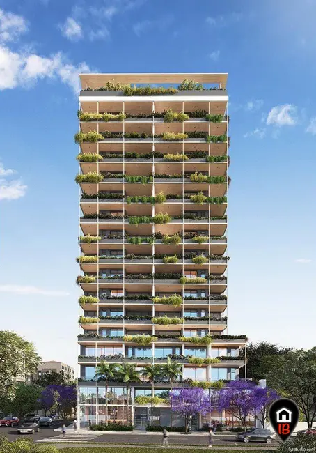 Foto 1 de Apartamento com 1 quarto à venda, 41m2 em Itaim Bibi, São Paulo - SP