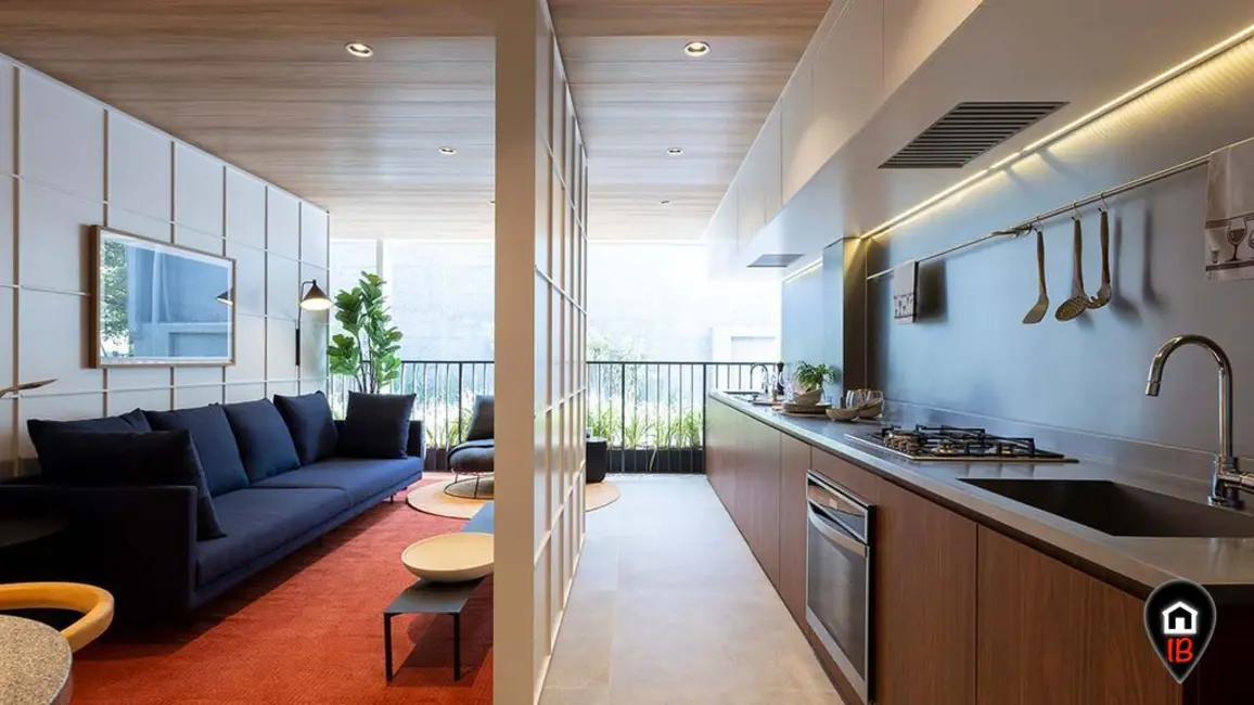 Apartamento com 2 quartos à venda, 81m2 em Itaim Bibi, São Paulo - SP - imagem 5 Foto 5 de Apartamento com 2 quartos à venda, 81m2 em Itaim Bibi, São Paulo - SP