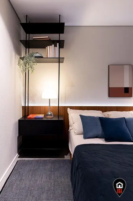 Apartamento com 2 quartos para alugar, 93m2 em Itaim Bibi, São Paulo - SP - imagem 8 Foto 8 de Apartamento com 2 quartos para alugar, 93m2 em Itaim Bibi, São Paulo - SP