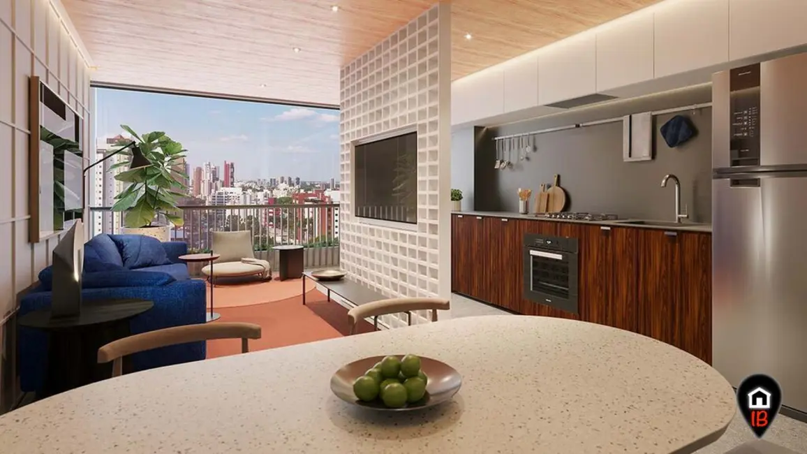 Apartamento com 2 quartos para alugar, 93m2 em Itaim Bibi, São Paulo - SP - imagem 4 Foto 4 de Apartamento com 2 quartos para alugar, 93m2 em Itaim Bibi, São Paulo - SP