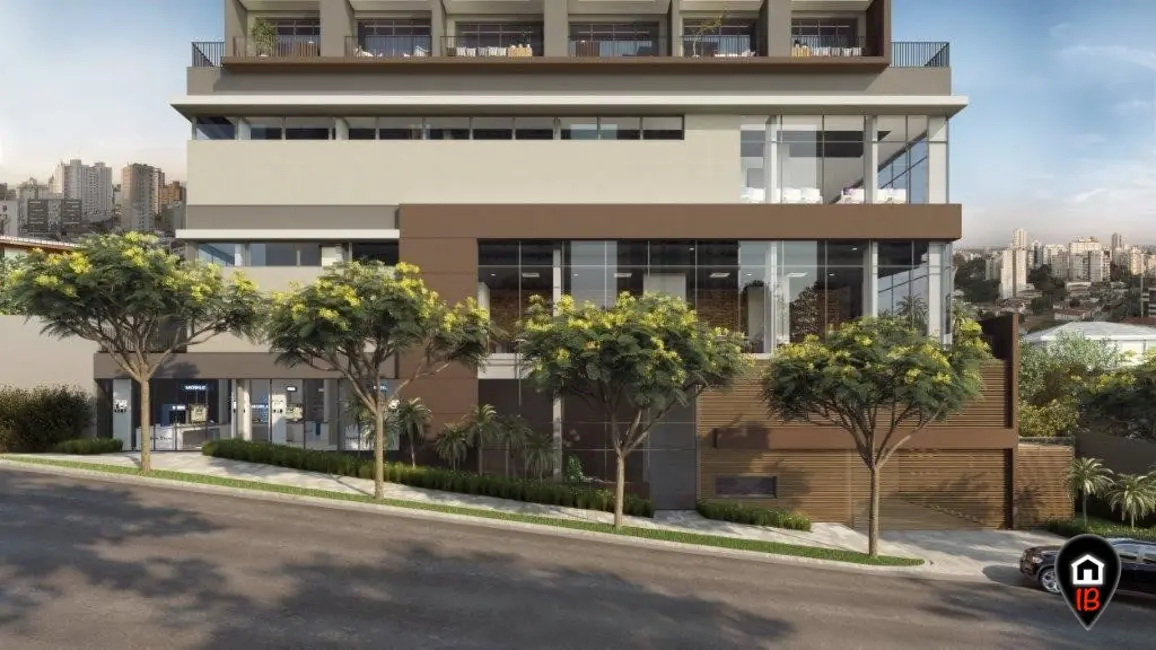 Foto 2 de Apartamento com 1 quarto à venda, 48m2 em Vila Madalena, São Paulo - SP