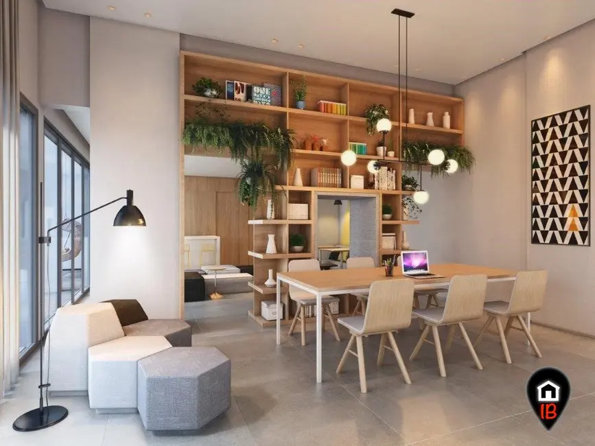 Apartamento com 3 quartos à venda, 122m2 em Vila Madalena, São Paulo - SP - imagem 6 Foto 6 de Apartamento com 3 quartos à venda, 122m2 em Vila Madalena, São Paulo - SP