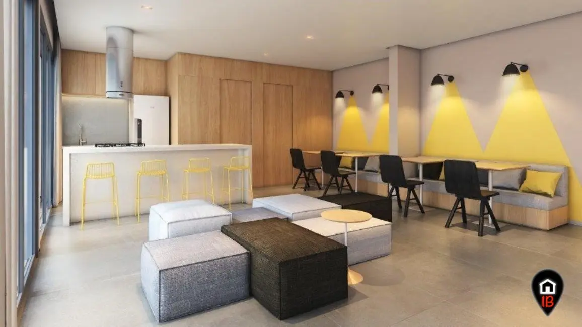 Apartamento com 3 quartos à venda, 122m2 em Vila Madalena, São Paulo - SP - imagem 8 Foto 8 de Apartamento com 3 quartos à venda, 122m2 em Vila Madalena, São Paulo - SP