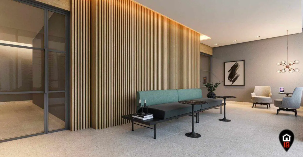 Apartamento com 2 quartos à venda, 34m2 em Moema, São Paulo - SP - imagem 3 Foto 3 de Apartamento com 2 quartos à venda, 34m2 em Moema, São Paulo - SP