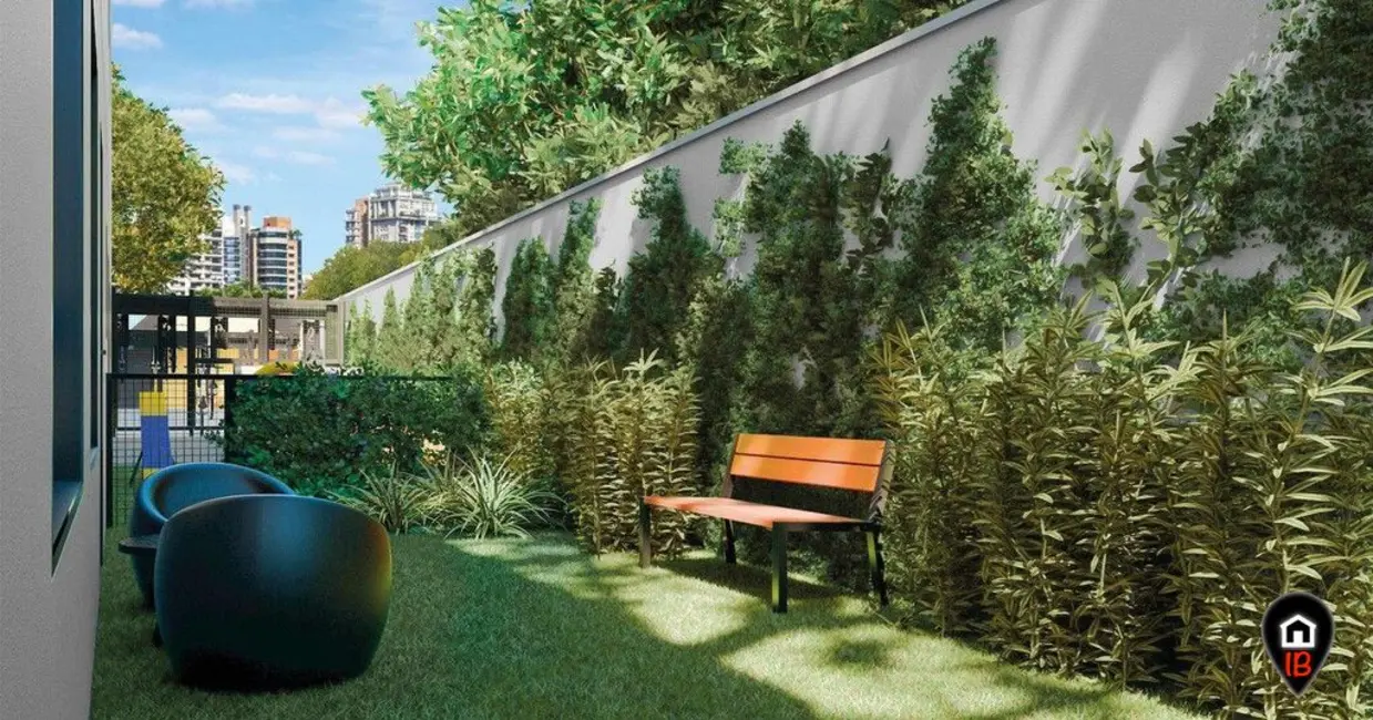 Apartamento com 2 quartos à venda, 34m2 em Moema, São Paulo - SP - imagem 9 Foto 9 de Apartamento com 2 quartos à venda, 34m2 em Moema, São Paulo - SP