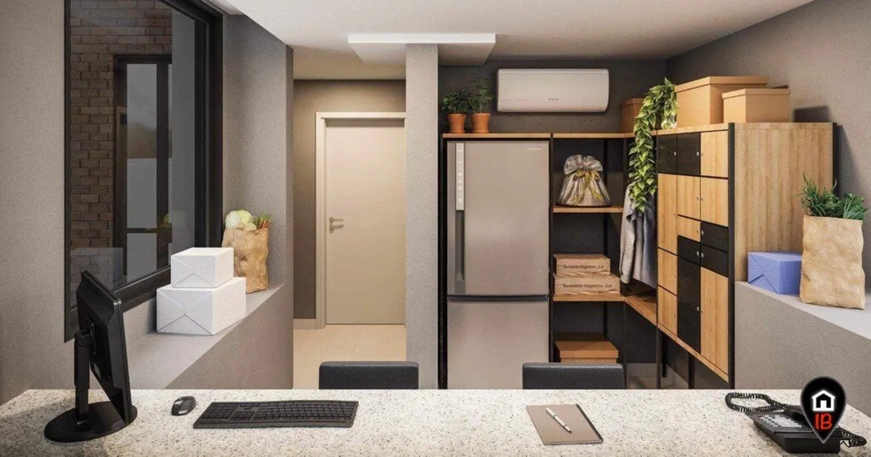 Apartamento com 2 quartos à venda, 34m2 em Moema, São Paulo - SP - imagem 8 Foto 8 de Apartamento com 2 quartos à venda, 34m2 em Moema, São Paulo - SP