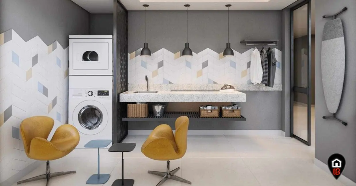 Apartamento com 2 quartos à venda, 34m2 em Moema, São Paulo - SP - imagem 7 Foto 7 de Apartamento com 2 quartos à venda, 34m2 em Moema, São Paulo - SP