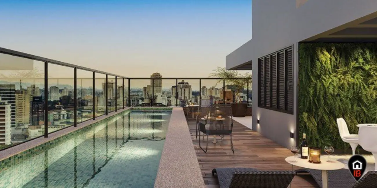 Foto 9 de Apartamento com 2 quartos à venda, 35m2 em Moema, São Paulo - SP