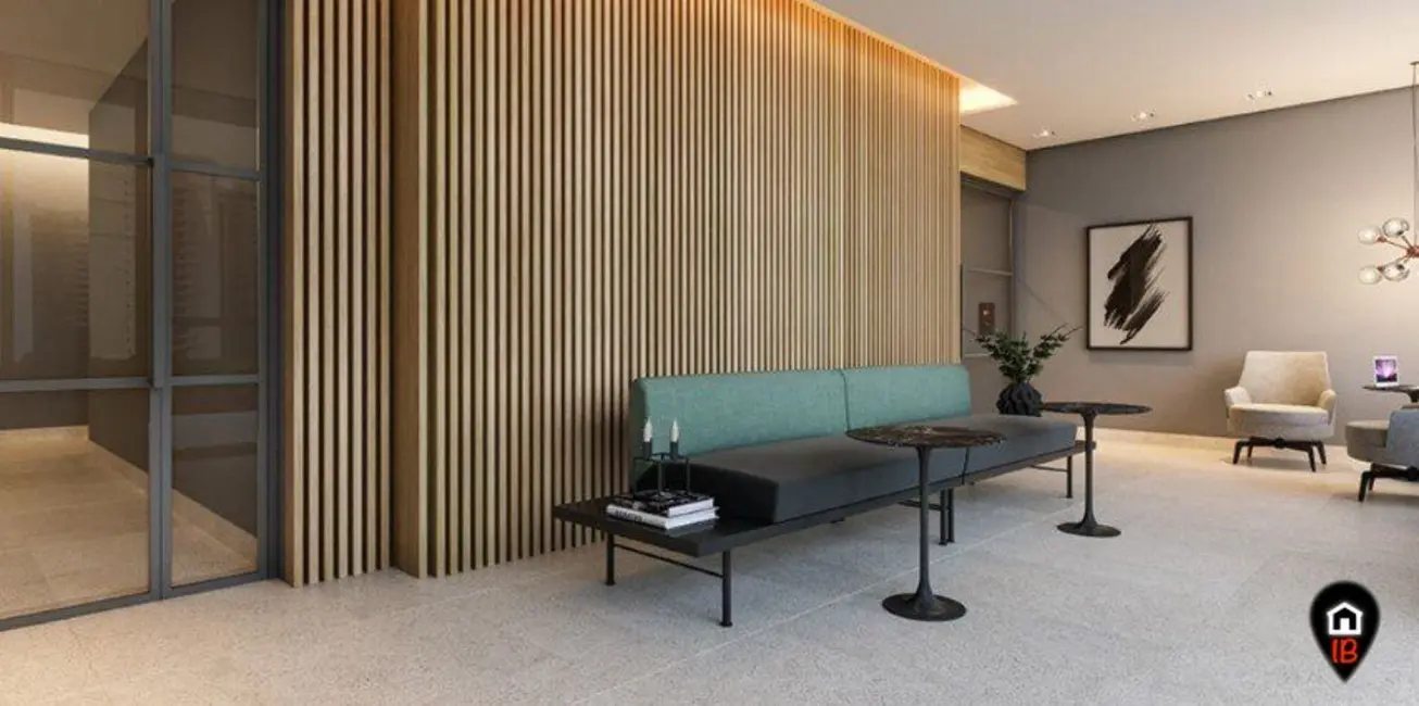 Foto 3 de Apartamento com 2 quartos à venda, 35m2 em Moema, São Paulo - SP