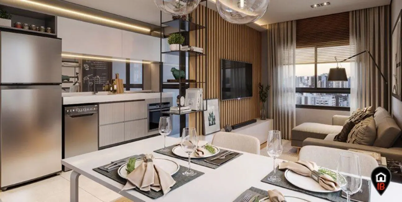 Foto 4 de Apartamento com 2 quartos à venda, 35m2 em Moema, São Paulo - SP